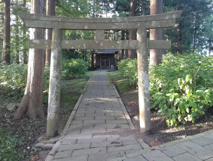 Iwayadō Castle, Japan